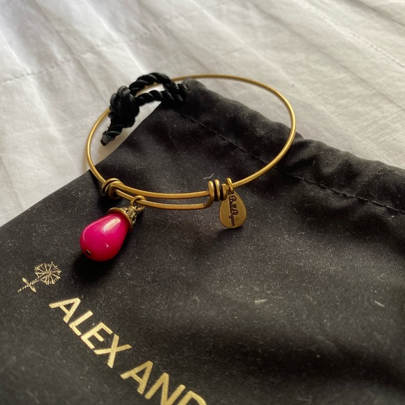 Alex and Ani Gold Bracelet - Picture 5 of 7